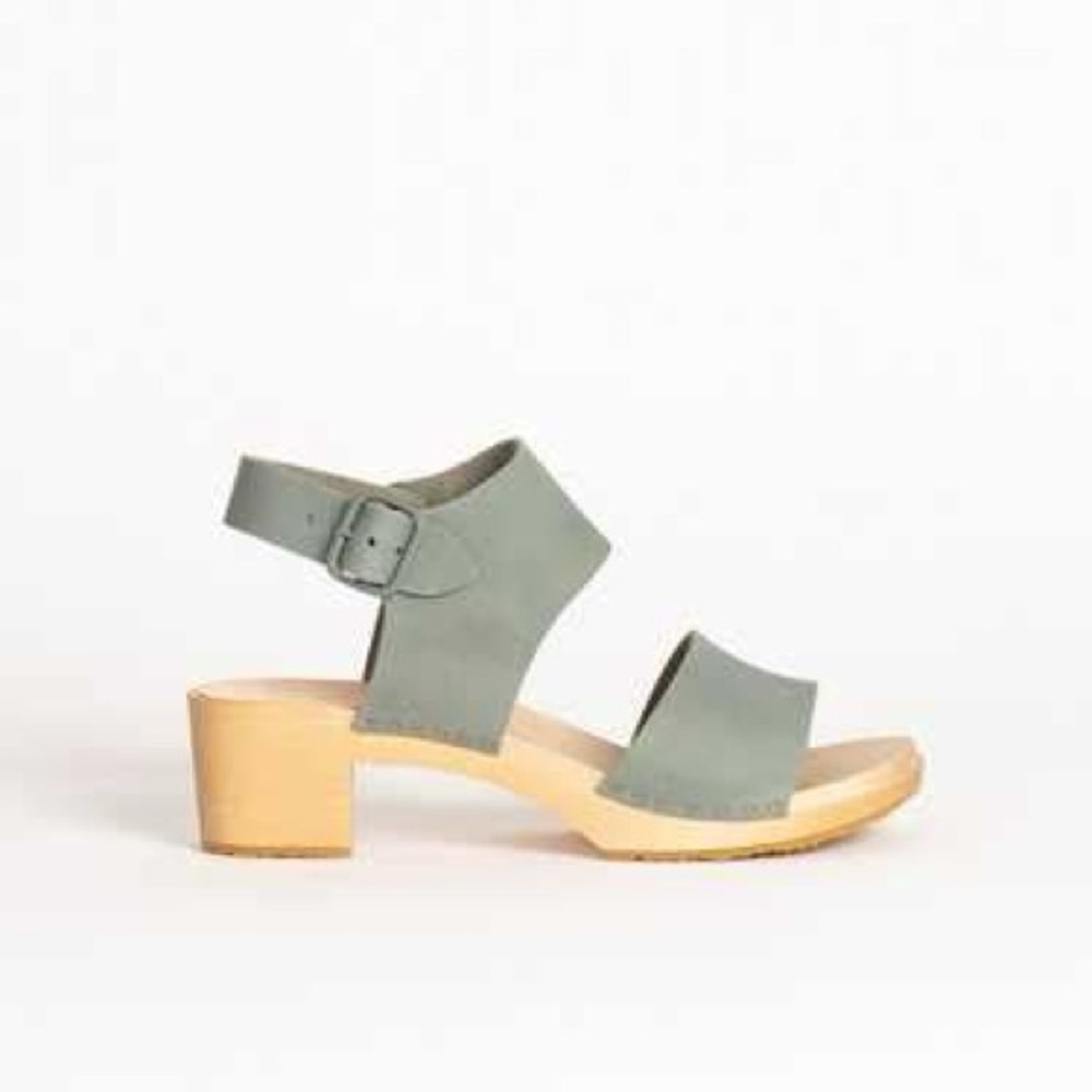 Bryr Maya in Cement Nubuck